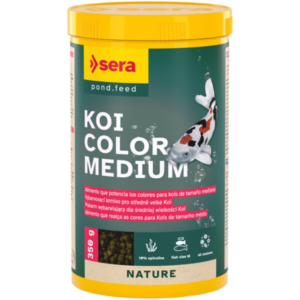 Sera Koi Color Medium 350 g