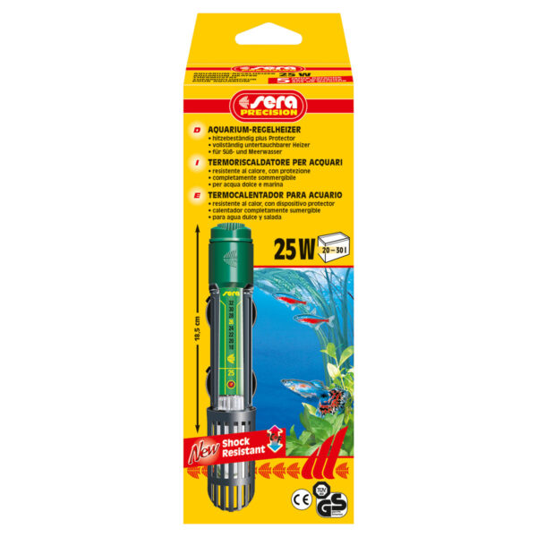 Sera termocalefactor 25 W