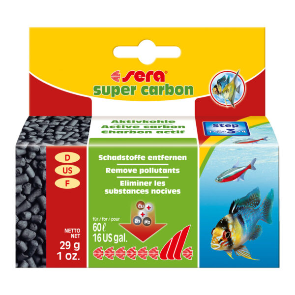 Sera Super Carbon 29 g